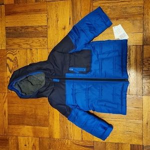 OshKosh B'Gosh 24M Blue fleece lined winter jacket
